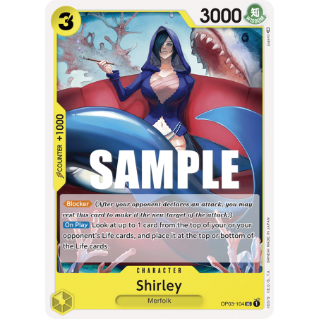 Shirley OP03-104