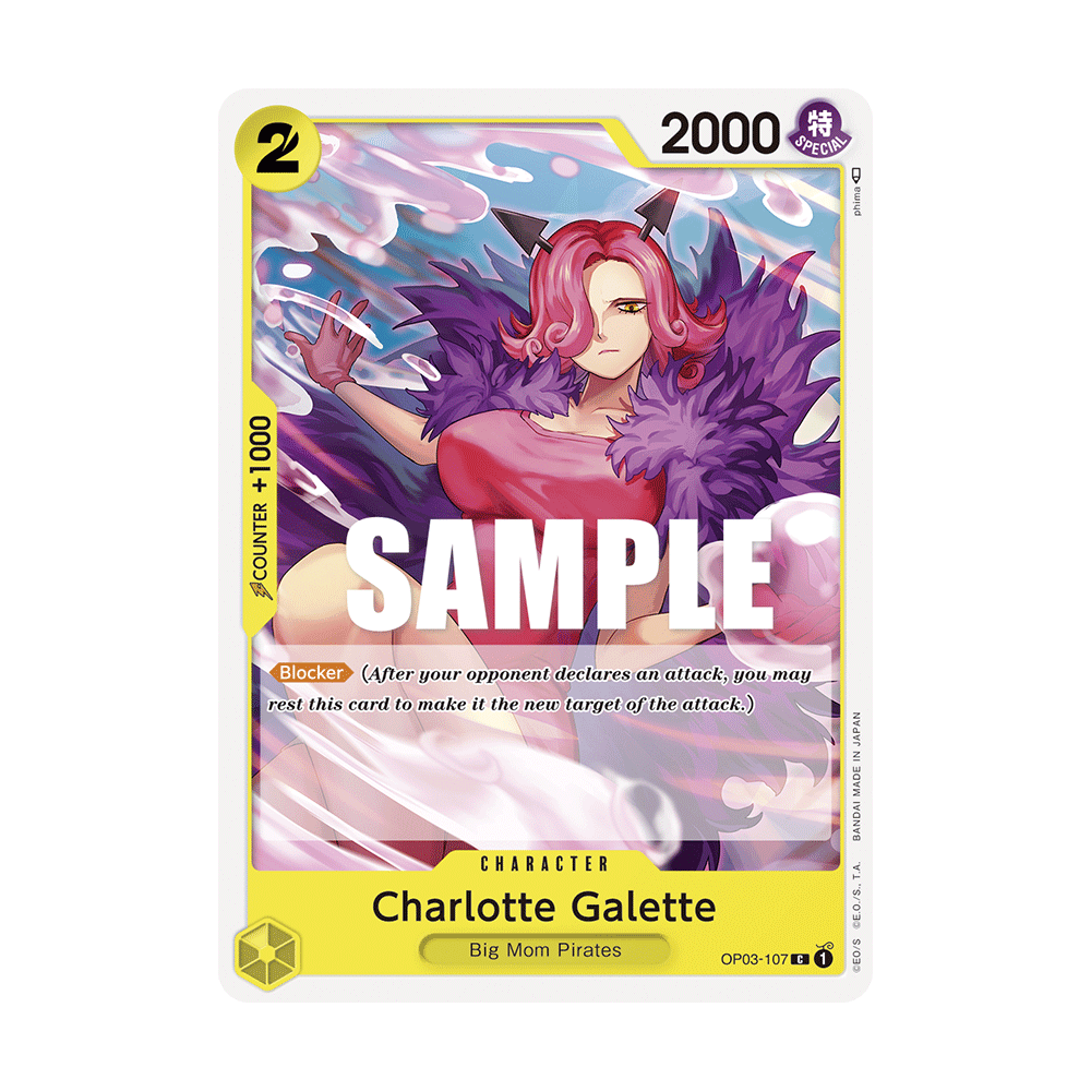 Charlotte Galette OP03-107
