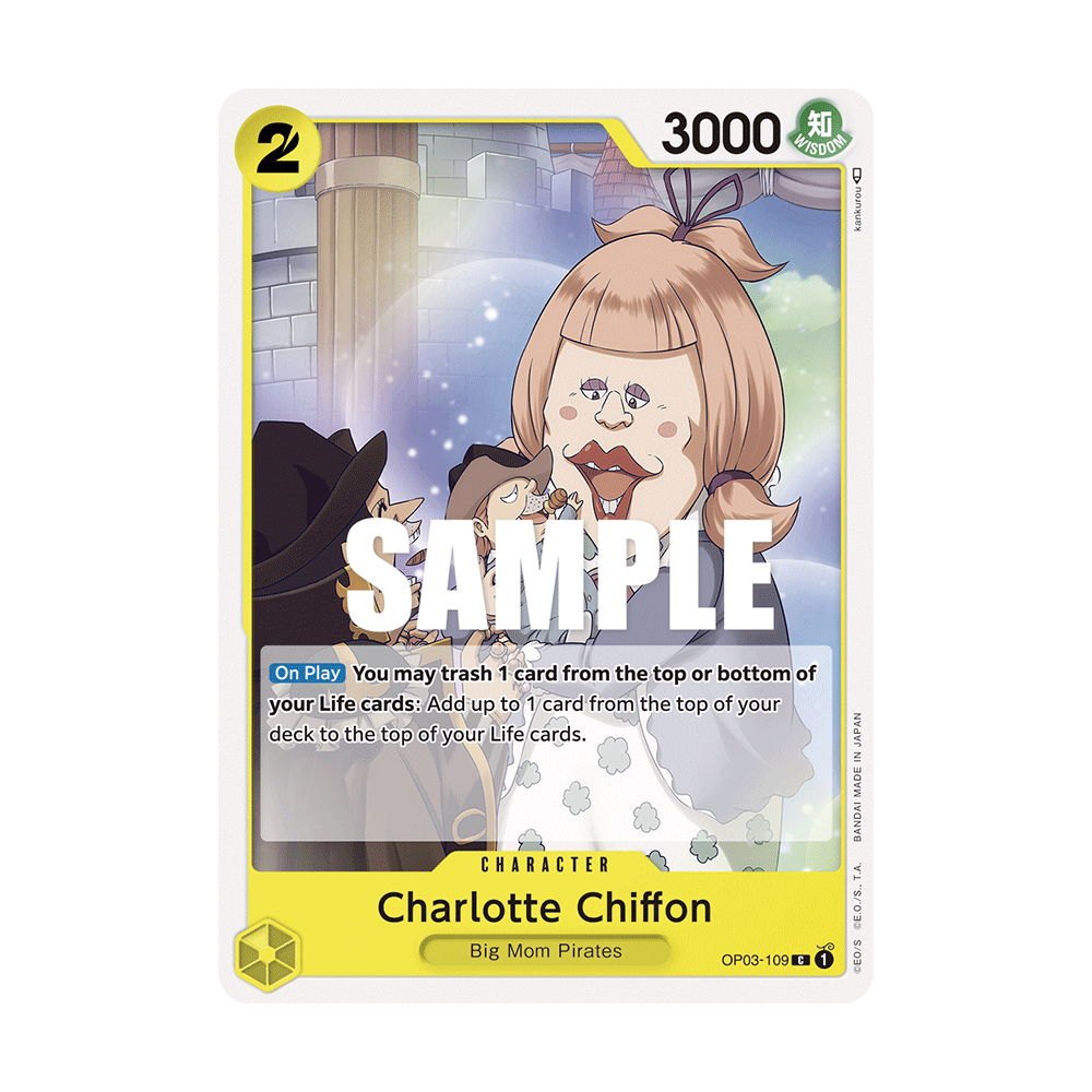 Charlotte Chiffon OP03-109