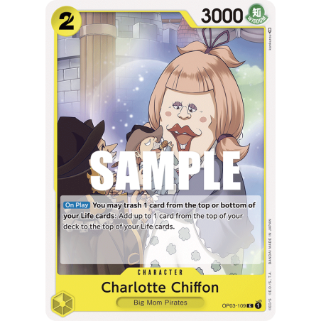 Charlotte Chiffon OP03-109
