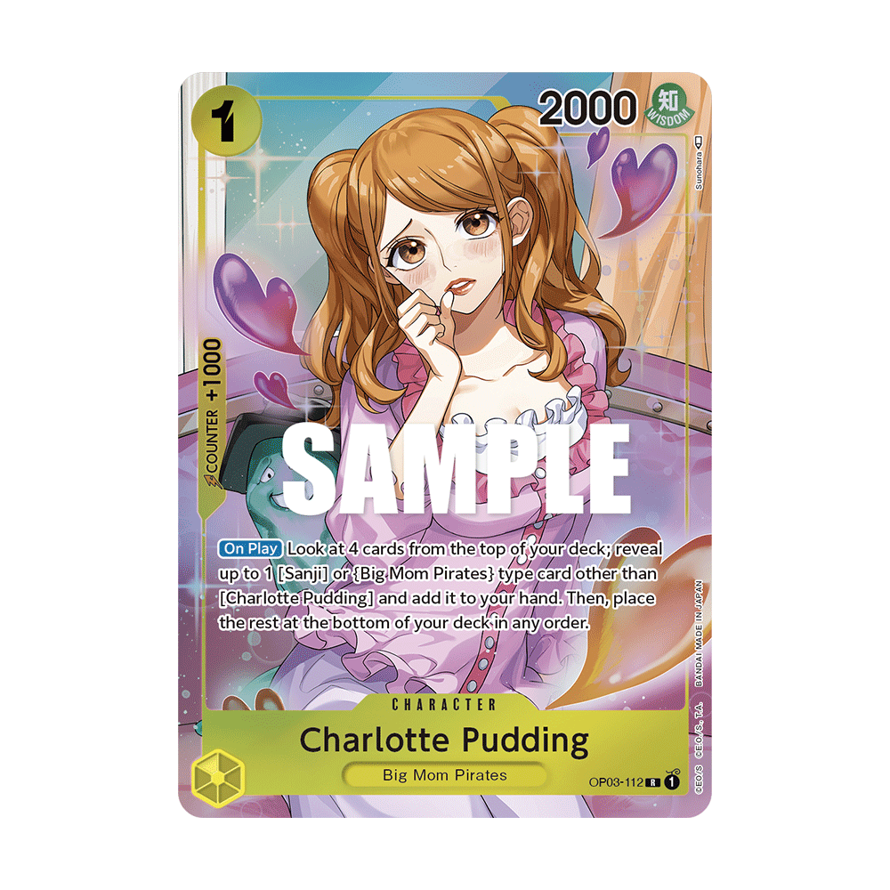 Charlotte Pudding OP03-112 ALT V2