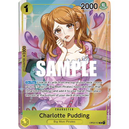 Charlotte Pudding OP03-112 ALT V2