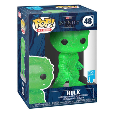 Funko POP! 48 Hulk The Infinity Saga (Artist Serie)
