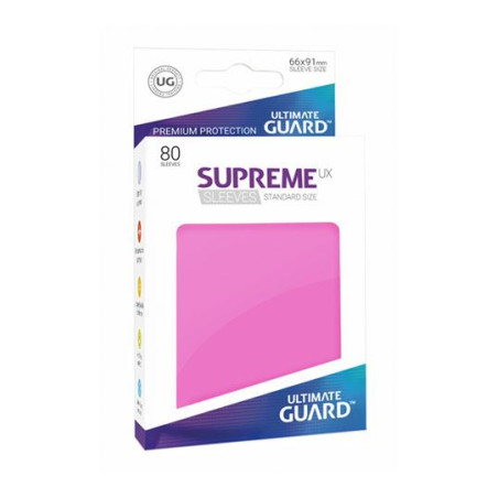 Fundas Supreme UX Standard ultimate guard (80) Fucsia