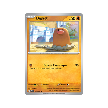 Diglett (OBF 103)