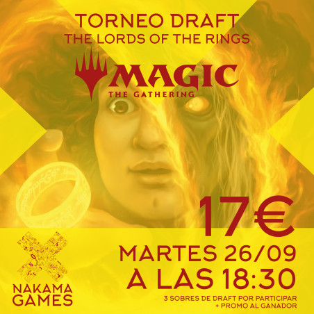 Torneo Draft MTG Lord of the Rings 26/09