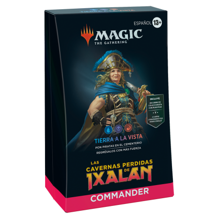 Ahoy Mateys Lost Caverns of Ixalan Mazo de Commander (Inglés)