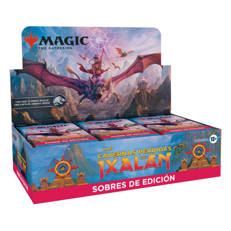Lost Caverns of Ixalan Set Booster Box (Inglés)