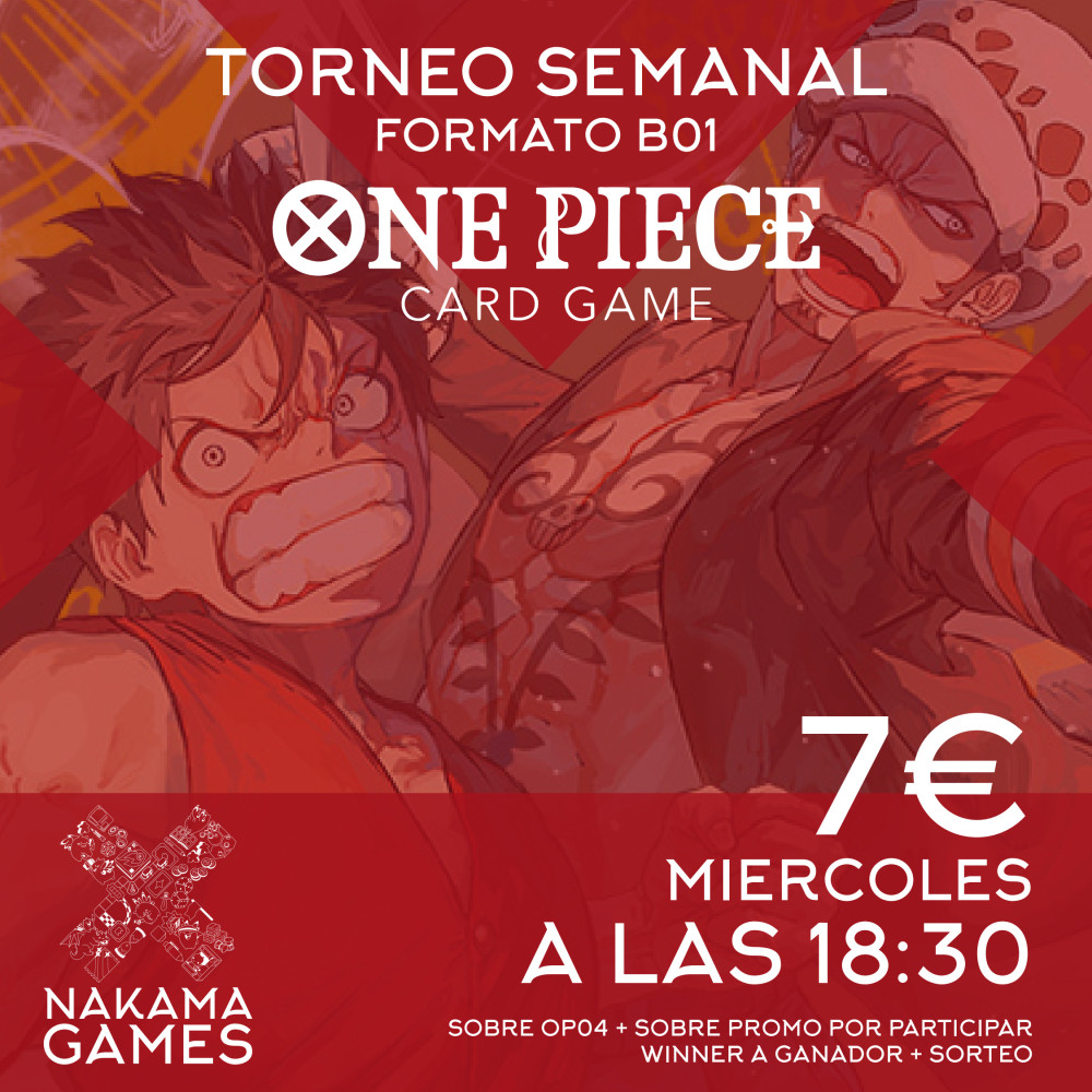 Torneo Semanal One Piece 04/10