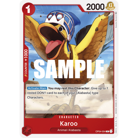 Karoo OP04-004