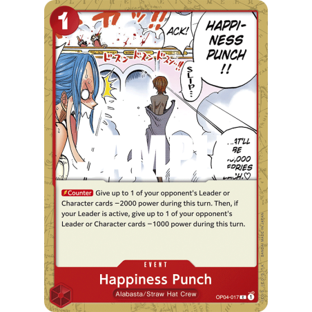 Happiness Punch OP04-017