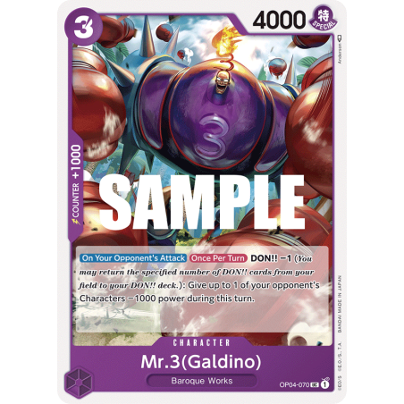 Mr.3(Galdino) OP04-070