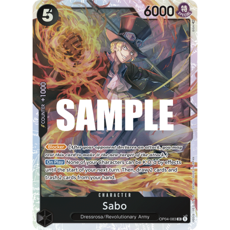 Sabo OP04-083