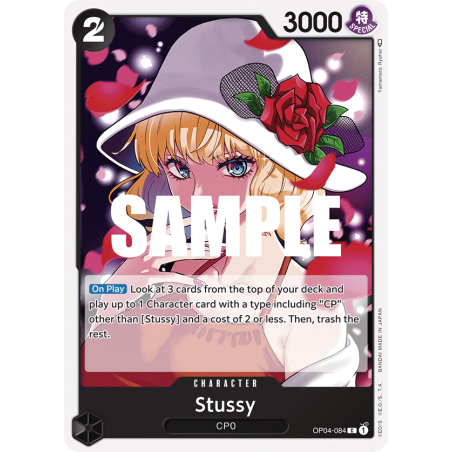 Stussy OP04-084