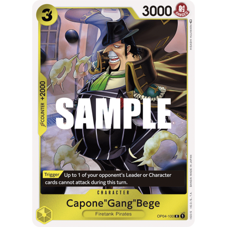 Capone"Gang"Bege OP04-100