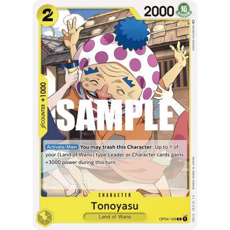Tonoyasu OP04-109