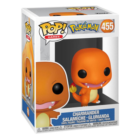Funko POP! 455 Charmander Pokemon