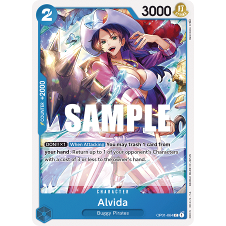 Alvida OP01-064
