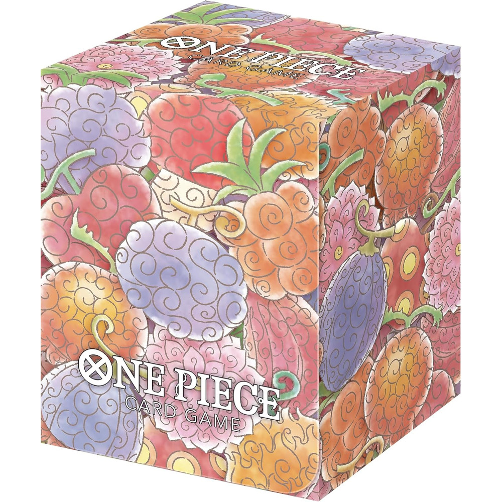 Deck Case Devil Fruits Official One Piece TCG
