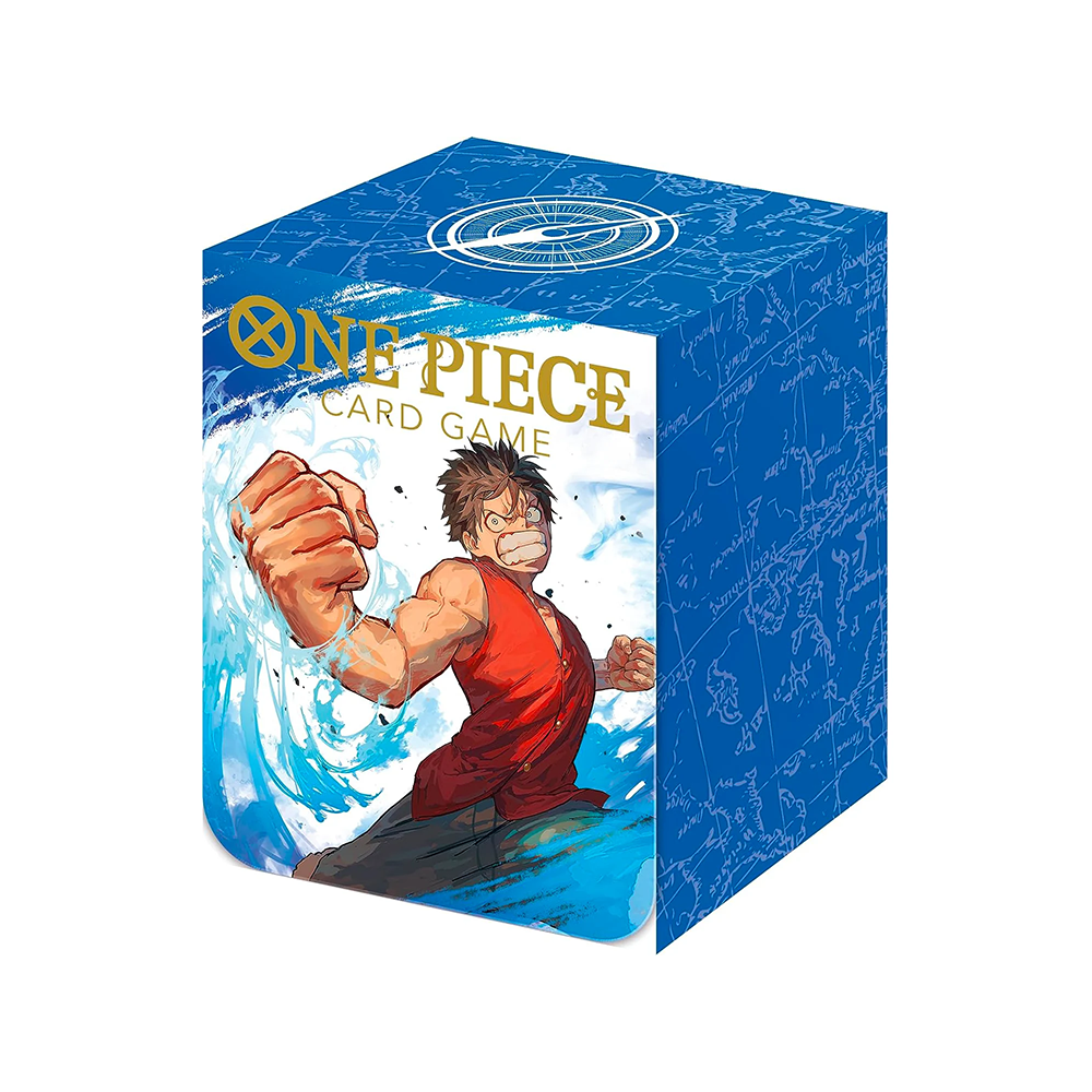 Deck Case Monkey.D.Luffy Official One Piece TCG