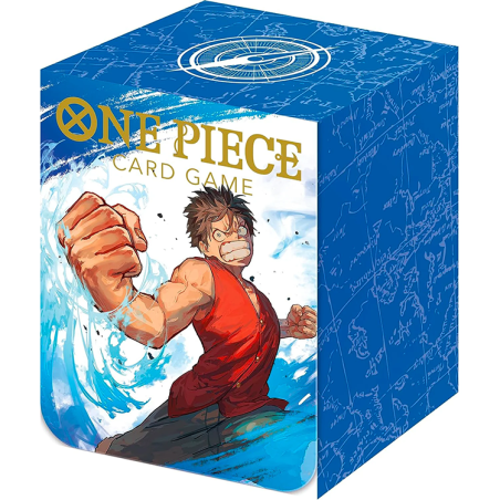 Deck Case Monkey.D.Luffy Official One Piece TCG