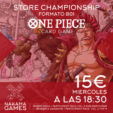Store Championship One Piece 25/10