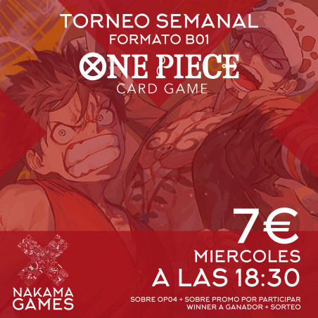 Torneo Semanal One Piece 08/11