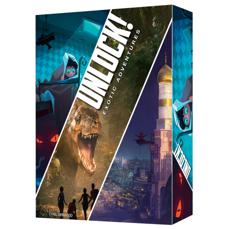 Unlock! Exotic Adventures