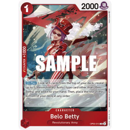 Belo Betty OP05-015
