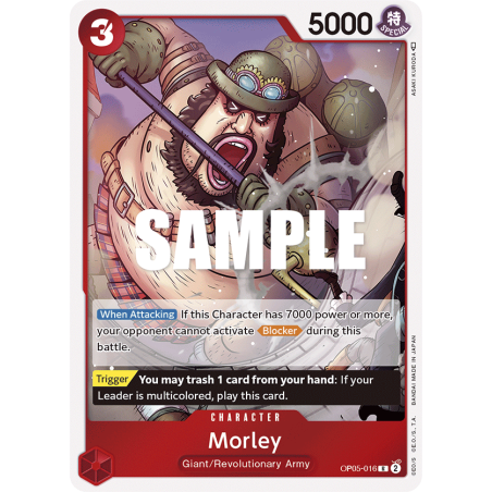 Morley OP05-016
