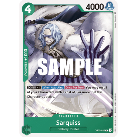 Sarquiss OP05-026