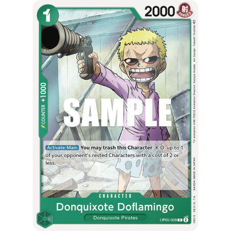 Donquixote Doflamingo OP05-028
