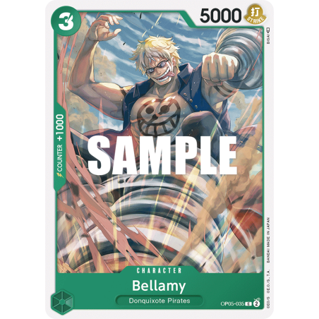 Bellamy OP05-035