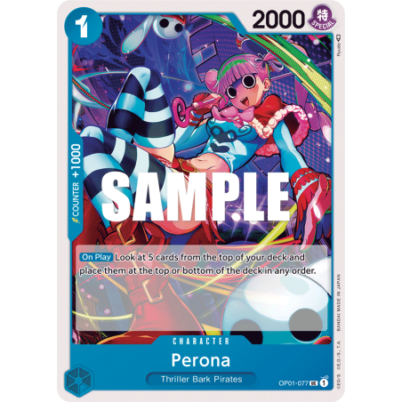 Perona OP01-077