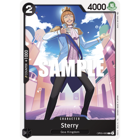 Sterry OP05-083