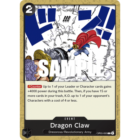 Dragon Claw OP05-095