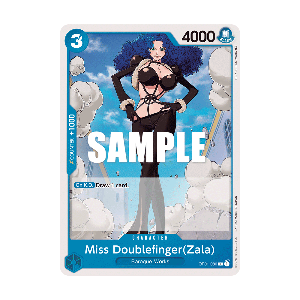 Miss Doublefinger (Zala) OP01-080