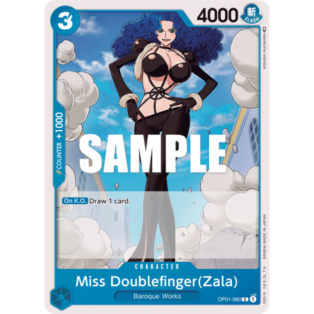 Miss Doublefinger (Zala) OP01-080