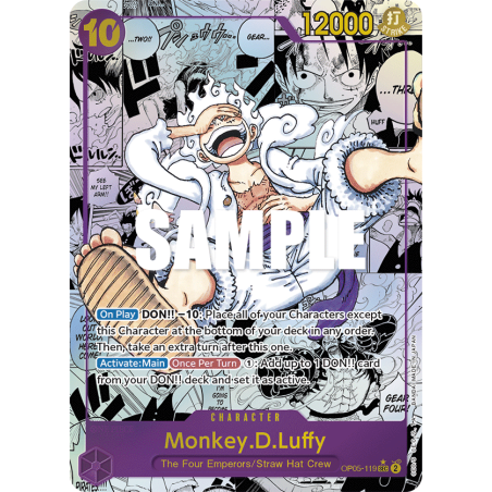 Monkey.D.Luffy OP05-119 ALT V3