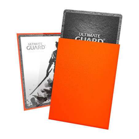 Fundas Ultimate Guard Katana Estandar Mate (100) Naranja