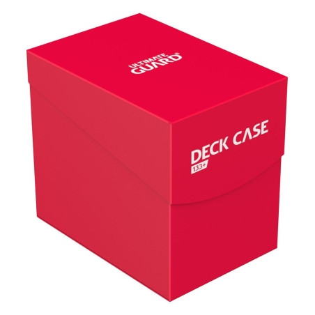 Deck Case 100+ Estandar Roja