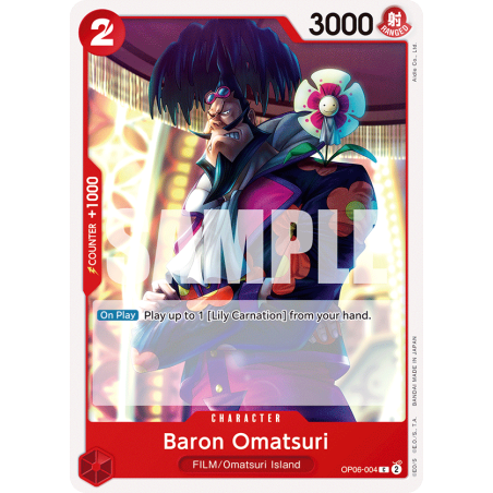 Baron Omatsuri OP06-004