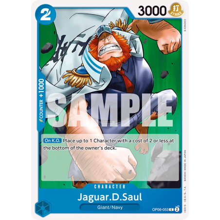 Jaguar.D.Saul OP06-053