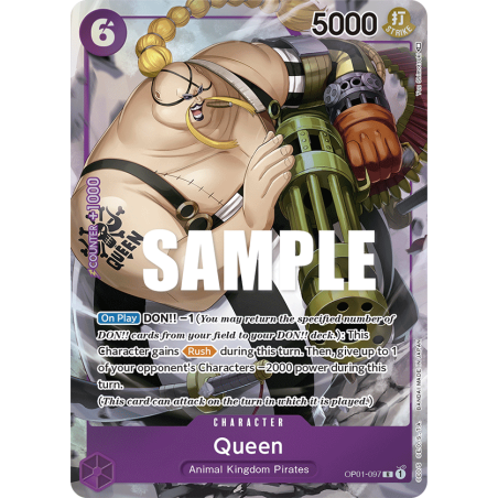 Queen OP01-097 ALT V2