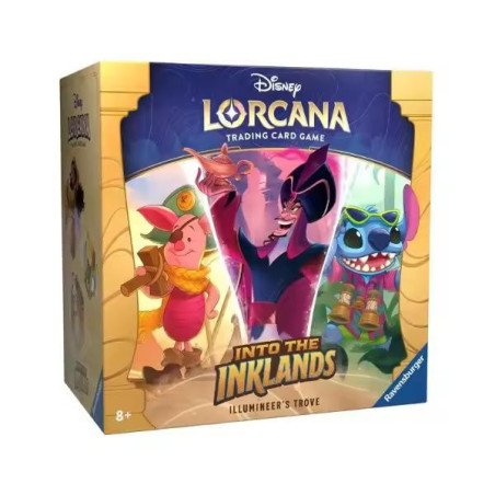 Illumineer's Trove Into the Inklands Lorcana (Inglés)