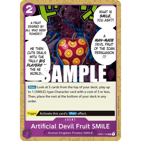 Artificial Devil Fruit SMILE OP01-116