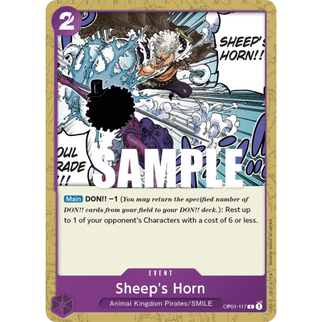 Sheep's Horn OP01-117