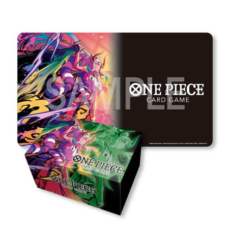 Tapete y Caja de Yamato One Piece Card Game