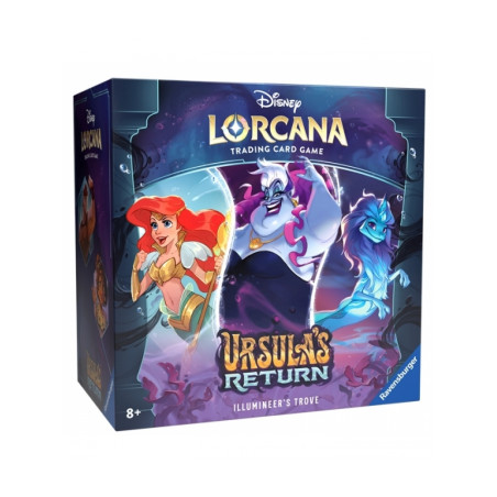 Illumineer's Trove Ursula's Return Lorcana (Inglés)