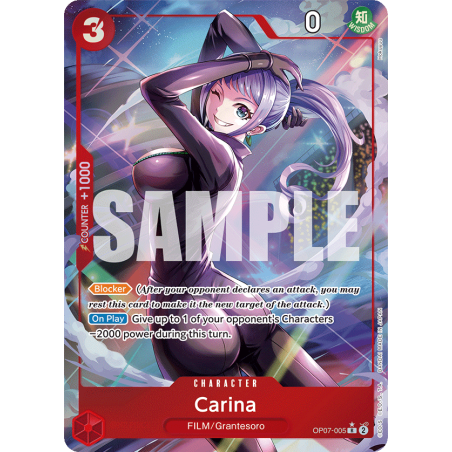 Carina OP07-005 ALT V2
